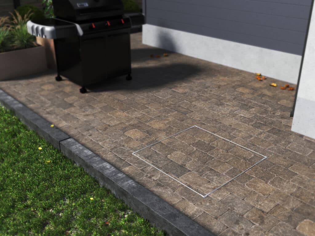STAINLESS STEEL ACCESS hatch